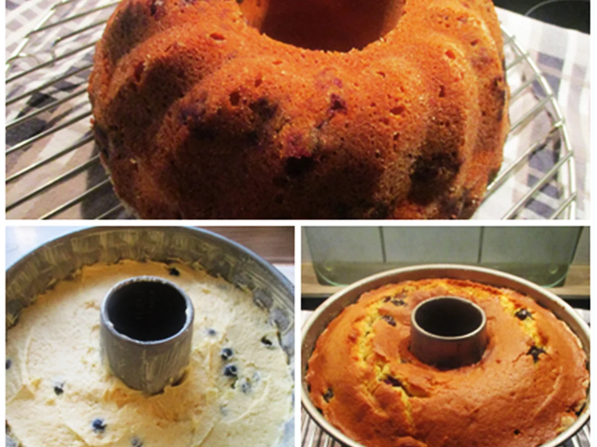 Heidelbeer-Guglhupf - Rezept - Bild Nr. 7