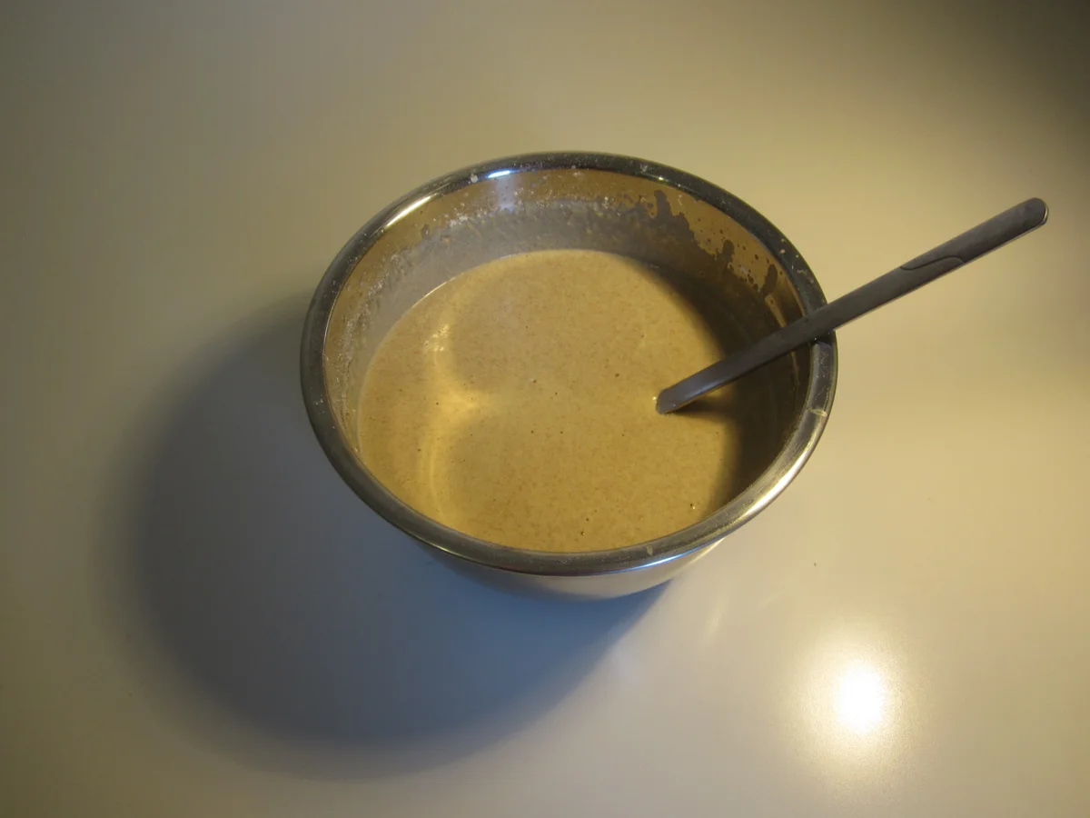 Vegane Vollkorn-Apfel-Pfannkuchen - Rezept - Bild Nr. 12317