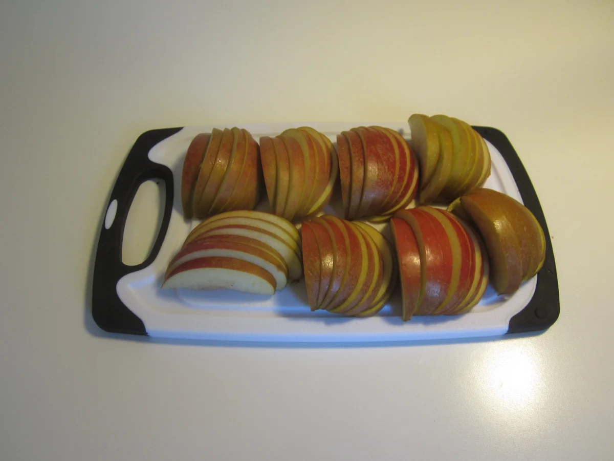 Vegane Vollkorn-Apfel-Pfannkuchen - Rezept - Bild Nr. 12318