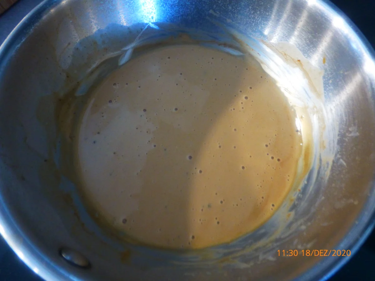 Rezept: Schweinefilet mit Wacholderrahm, Kräuterseitlingen und Kartoffel-Rucola-Püree Bild Nr. 4 Schweinefilet mit Wacholderrahm, Kräuterseitlingen und Kartoffel-Rucola-Püree - Rezept - Bild Nr. 4