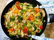 Vesperpfanne Waldburg - Rezept - Bild Nr. 2