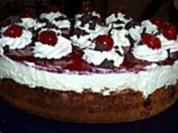 Rotkäppchen - Torte - Rezept