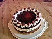 Rezept: Rotkäppchen - Torte Rotkäppchen - Torte - Rezept