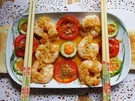 Garnelen mit Knoblauch auf thailändische Art - Rezept - Bild Nr. 2