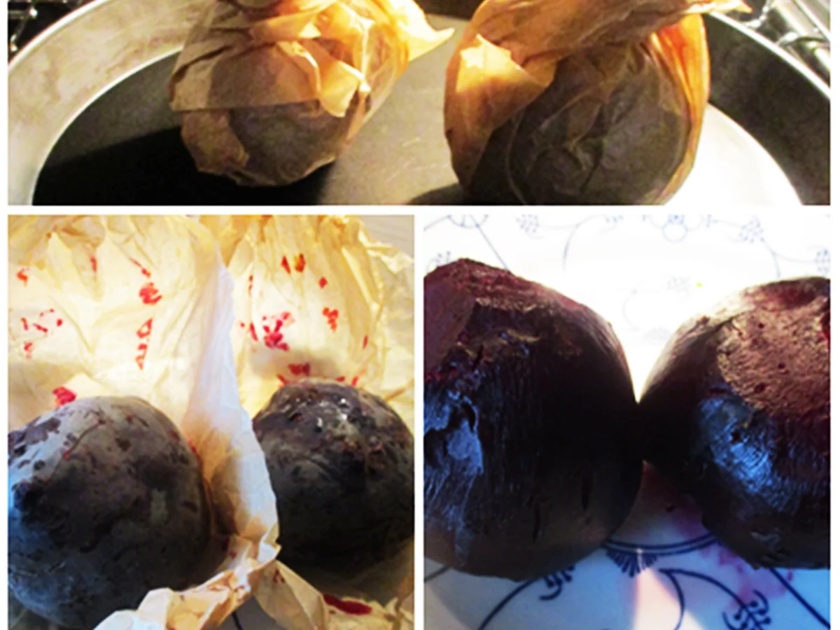 Rote Bete - Bohnensalat - Rezept - Bild Nr. 3