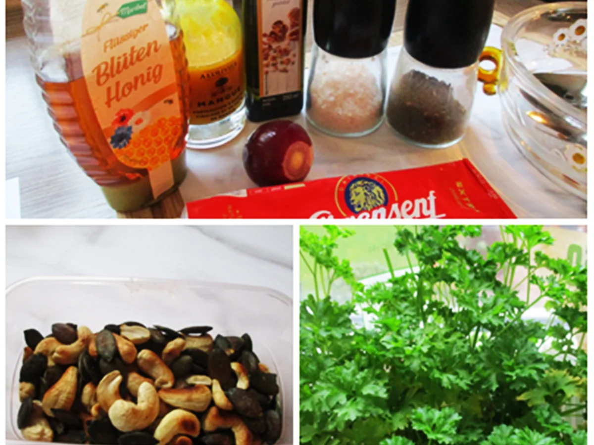 Rote Bete - Bohnensalat - Rezept - Bild Nr. 5