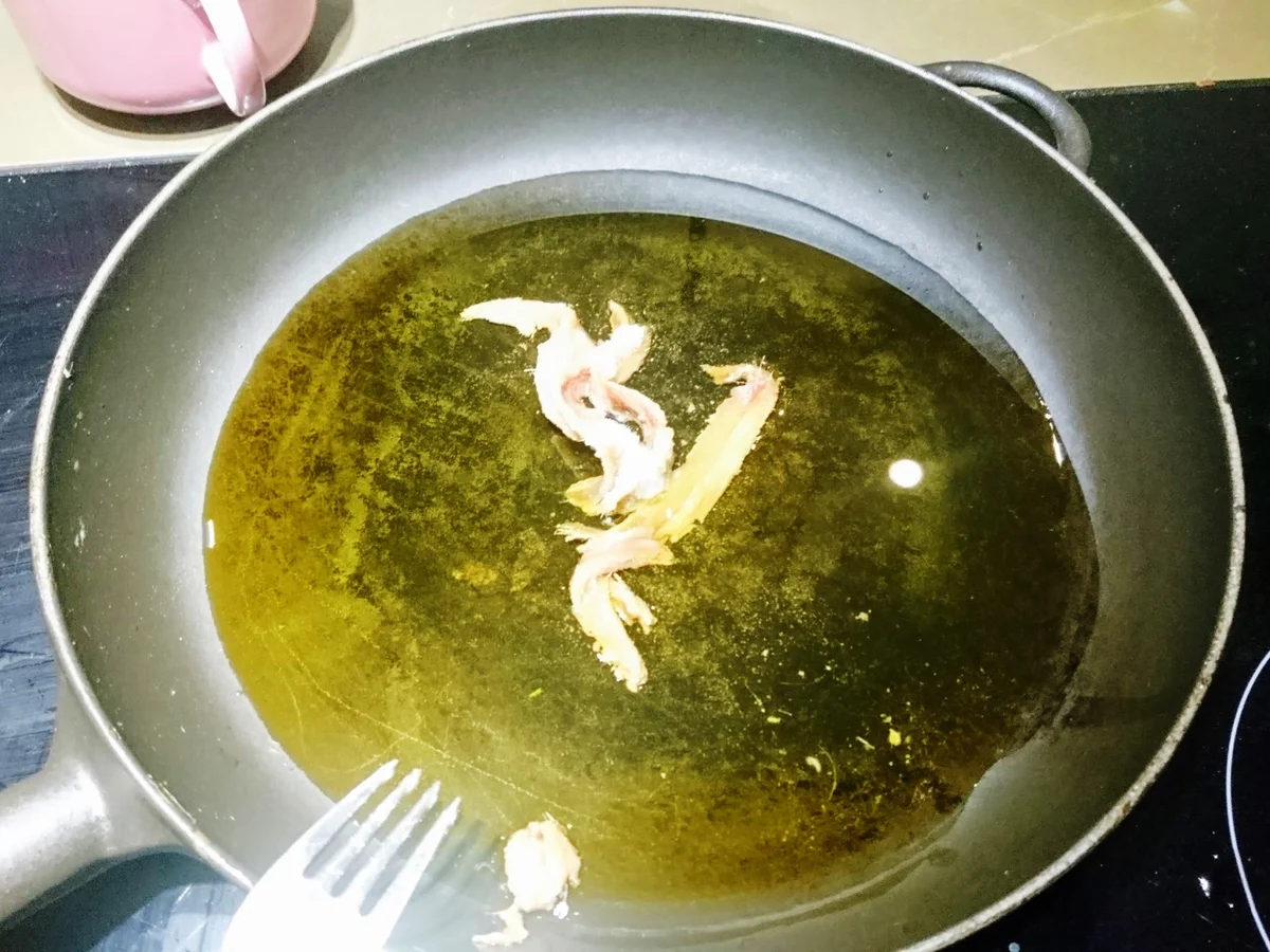 Rezept: Pasta mit Brokkoli - Broccoli alla siciliana Bild Nr. 9 Pasta mit Brokkoli - Broccoli alla siciliana - Rezept - Bild Nr. 9