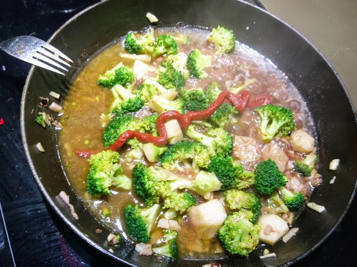 Rezept: Pasta mit Brokkoli - Broccoli alla siciliana Bild Nr. 12 Pasta mit Brokkoli - Broccoli alla siciliana - Rezept - Bild Nr. 12