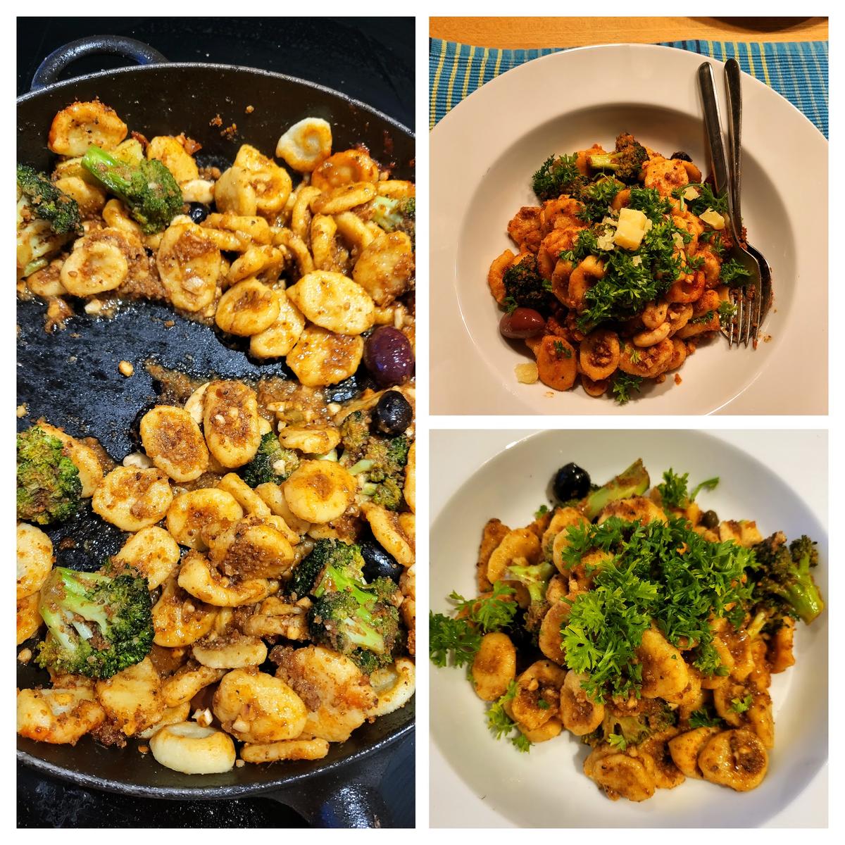 Pasta mit Brokkoli - Broccoli alla siciliana - Rezept - Bild Nr. 16725