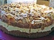 Bienenstich auf fixe Art - Rezept