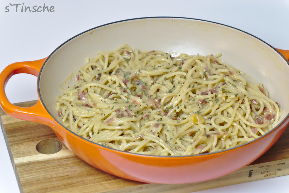 Spaghetti alla Carbonara - Rezept - Bild Nr. 2