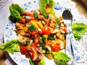 Huhn mit süß-scharfer Ingwersauce -- Khao Man Gai - Rezept - Bild Nr. 2