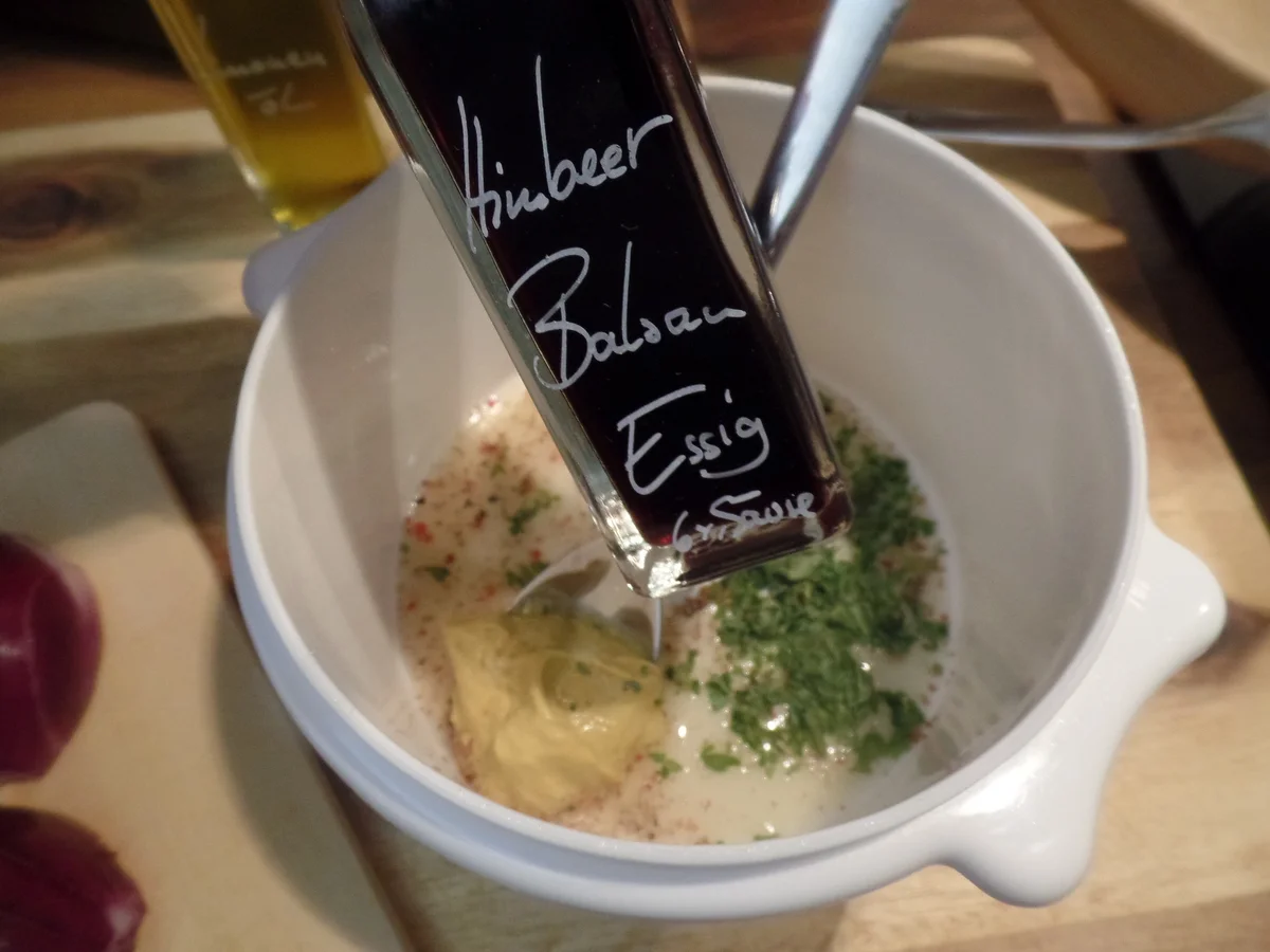 Bunter Salat mit Garnelen - Rezept - Bild Nr. 12328