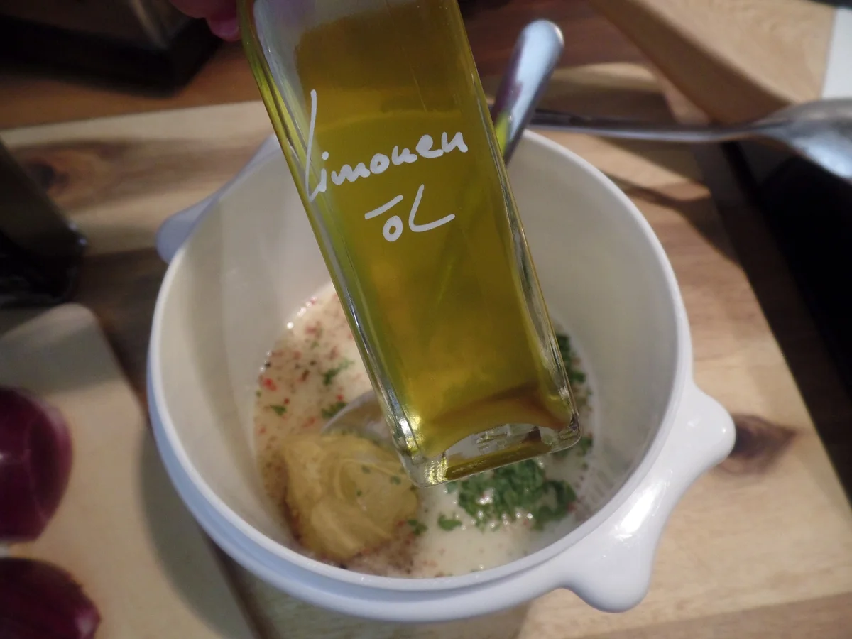 Bunter Salat mit Garnelen - Rezept - Bild Nr. 12329