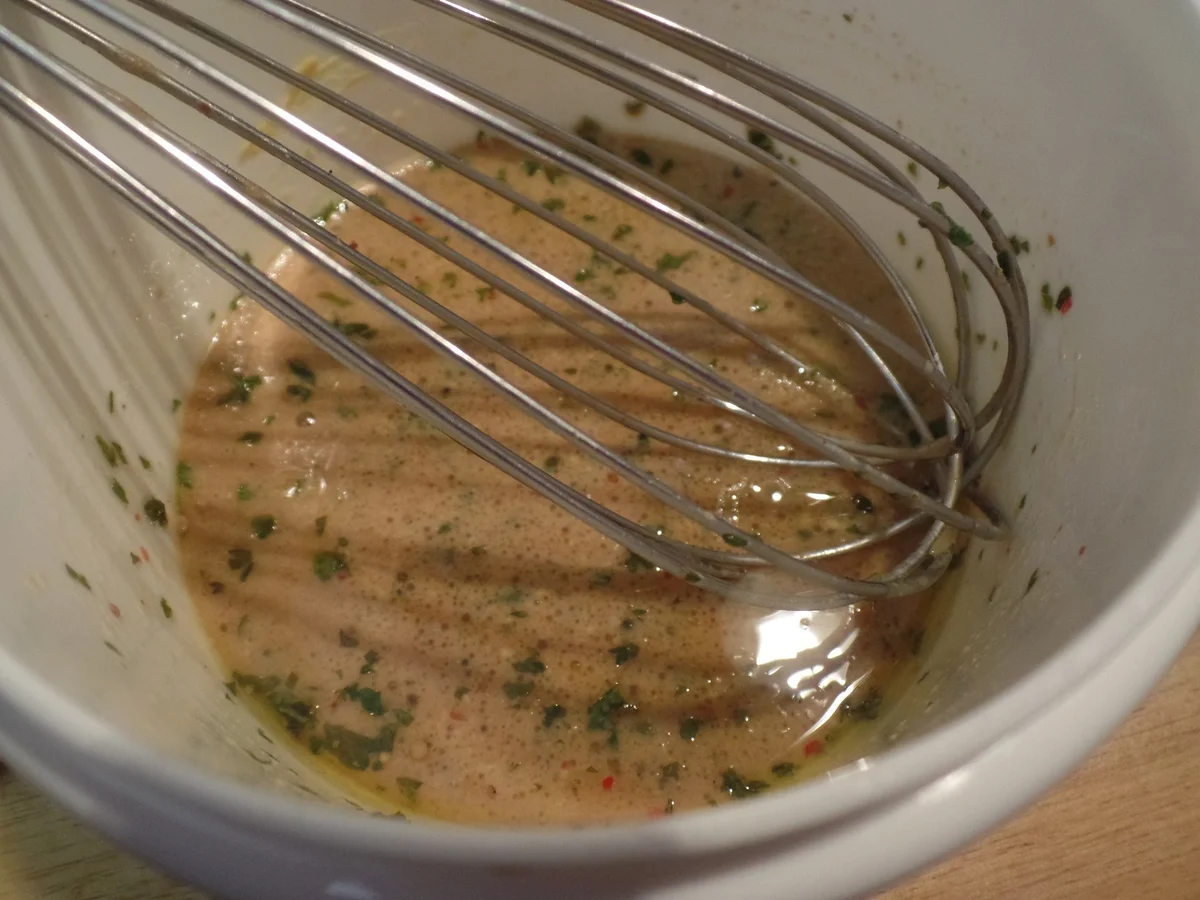 Bunter Salat mit Garnelen - Rezept - Bild Nr. 12330