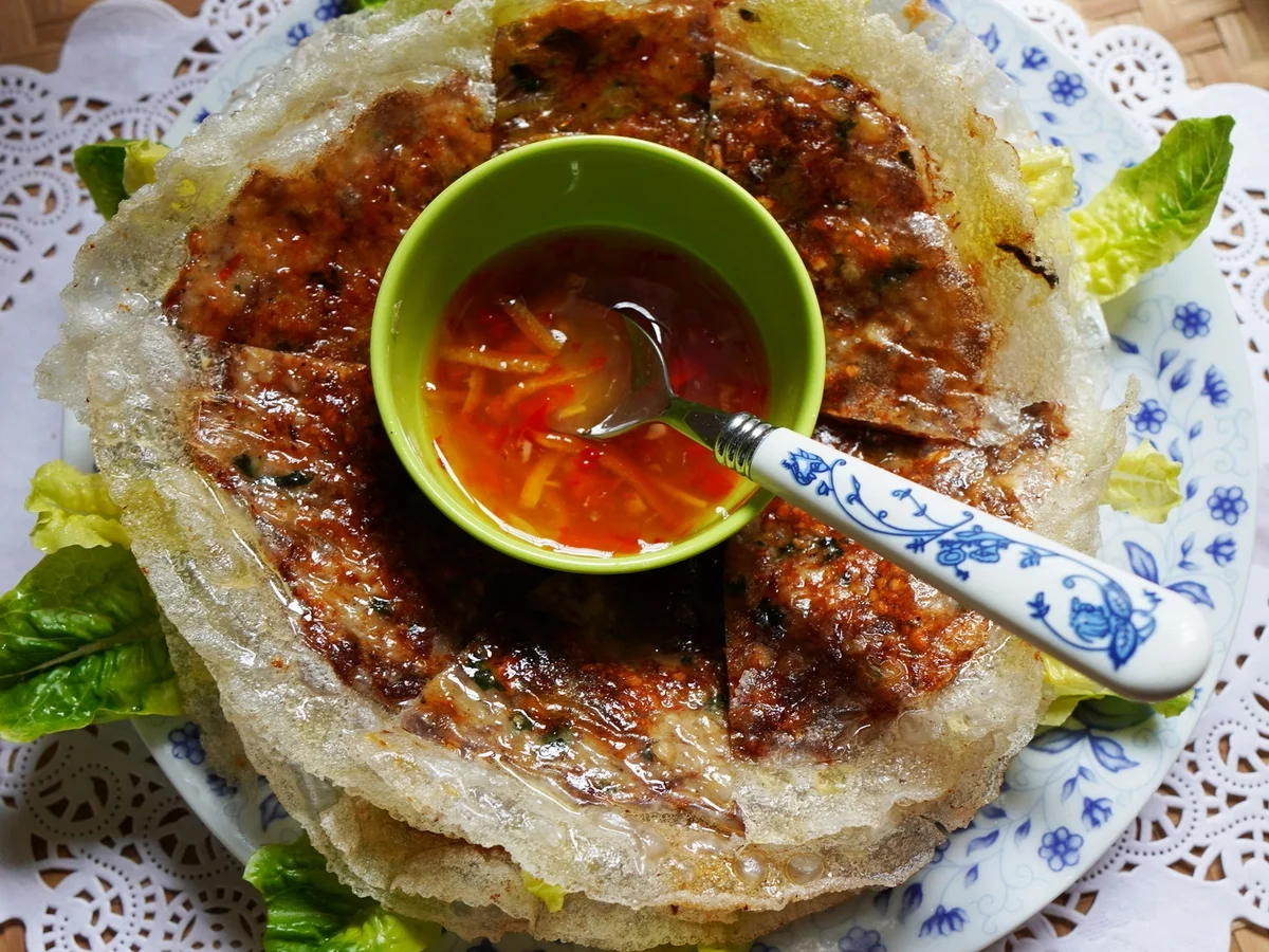 Rezept: Gedeckte Reispapierplätzchen – Pbo pbia Saweuy Bild Nr. 2 Gedeckte Reispapierplätzchen – Pbo pbia Saweuy - Rezept - Bild Nr. 2