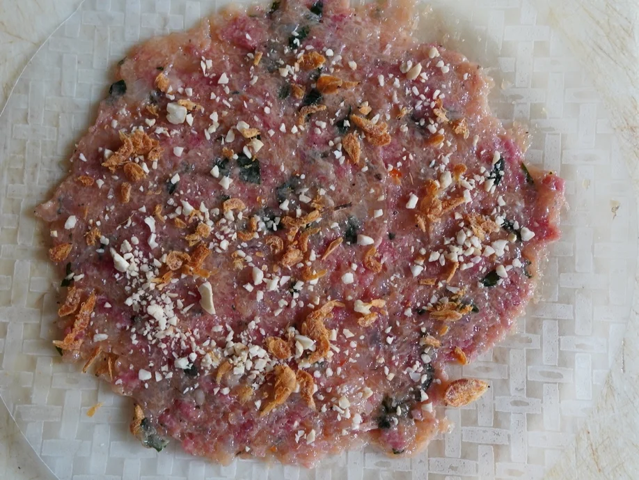 Rezept: Gedeckte Reispapierplätzchen – Pbo pbia Saweuy Bild Nr. 4 Gedeckte Reispapierplätzchen – Pbo pbia Saweuy - Rezept - Bild Nr. 4