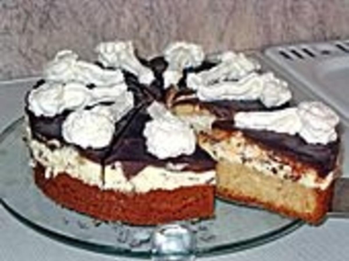 Banana Split Torte - einfach - von Banca