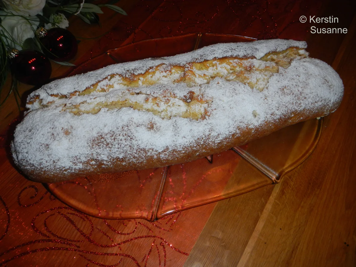 Marzipan-Stollen - Rezept - Bild Nr. 2