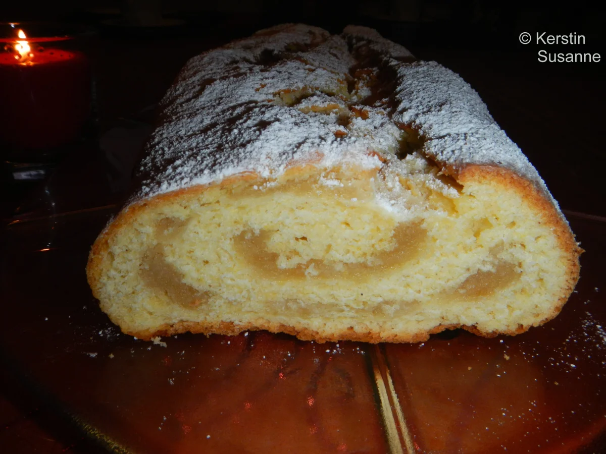 Marzipan-Stollen - Rezept - Bild Nr. 3
