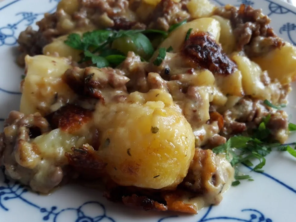 Kartoffel-Hack-Auflauf - Rezept - Bild Nr. 3