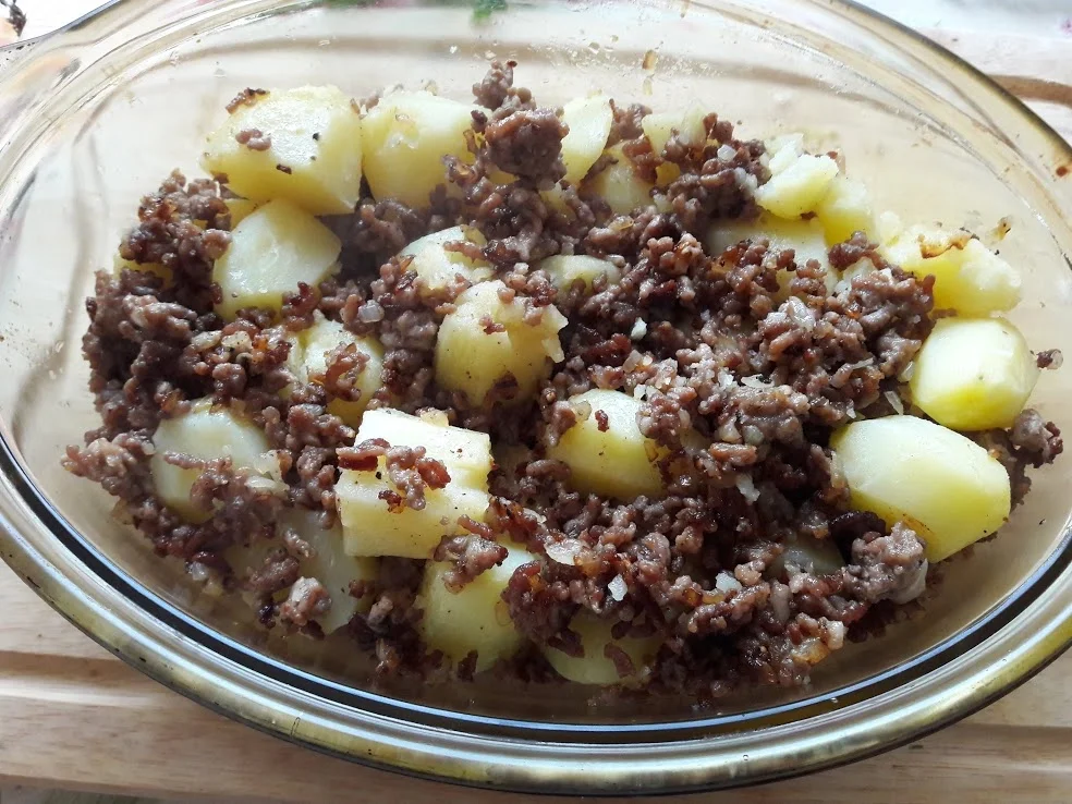 Kartoffel-Hack-Auflauf - Rezept - Bild Nr. 9