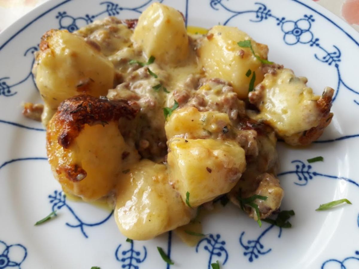 Kartoffel-Hack-Auflauf - Rezept - Bild Nr. 11