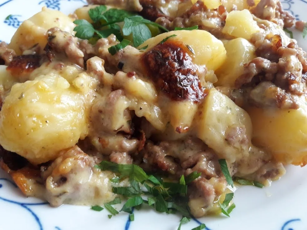 Kartoffel-Hack-Auflauf - Rezept - Bild Nr. 13