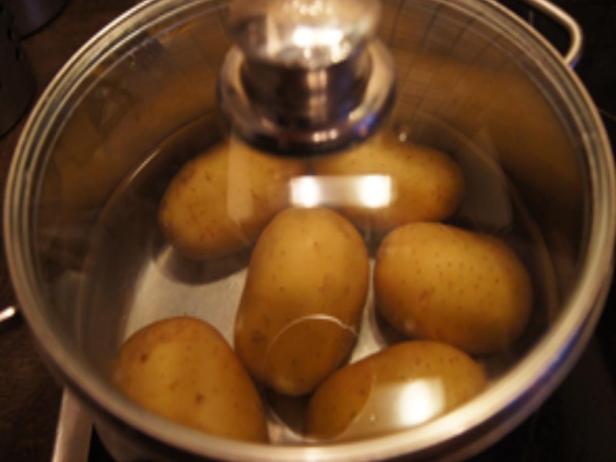 Selbstgemachte Pommes frites in der Heißluftfritteuse - Rezept - Bild Nr. 4