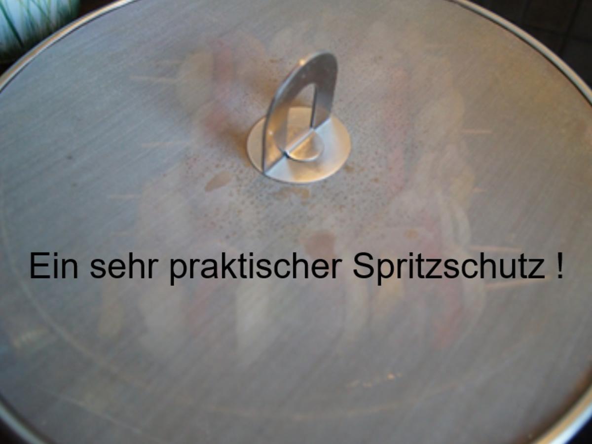 Schweinefilet-Schaschlik mit Paprika-Zwiebel-Mix und selbstgemachter Schaschlik-Sauce - Rezept - Bild Nr. 8