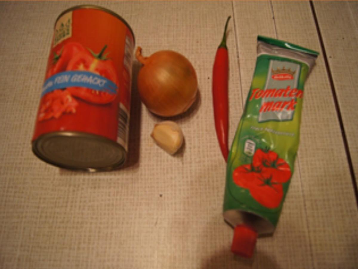 Schweinefilet-Schaschlik mit Paprika-Zwiebel-Mix und selbstgemachter Schaschlik-Sauce - Rezept - Bild Nr. 11