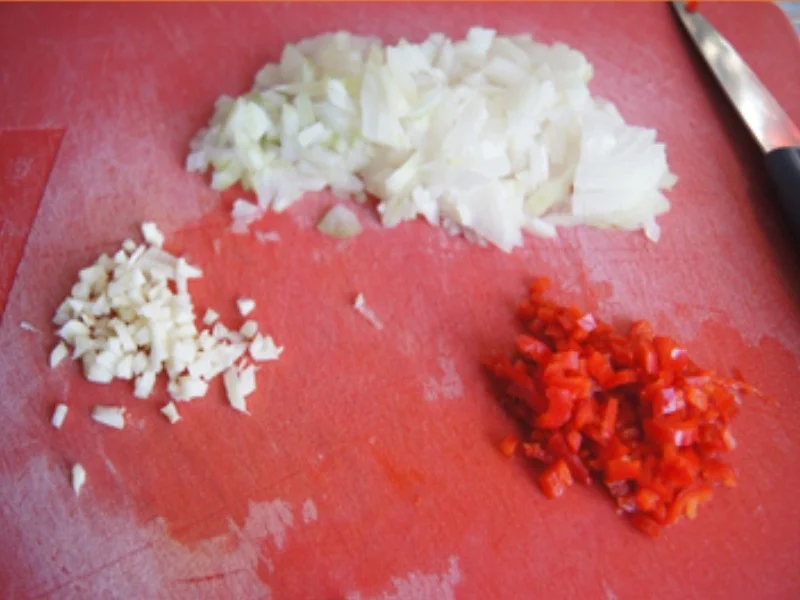 Schweinefilet-Schaschlik mit Paprika-Zwiebel-Mix und selbstgemachter Schaschlik-Sauce - Rezept - Bild Nr. 12