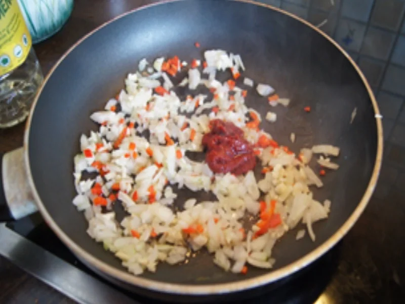 Schweinefilet-Schaschlik mit Paprika-Zwiebel-Mix und selbstgemachter Schaschlik-Sauce - Rezept - Bild Nr. 13