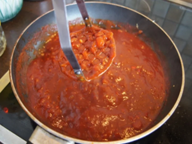 Schweinefilet-Schaschlik mit Paprika-Zwiebel-Mix und selbstgemachter Schaschlik-Sauce - Rezept - Bild Nr. 15