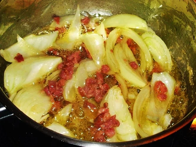 Dicke geschmorte Rippchen mit Sauerkraut - Rezept - Bild Nr. 12