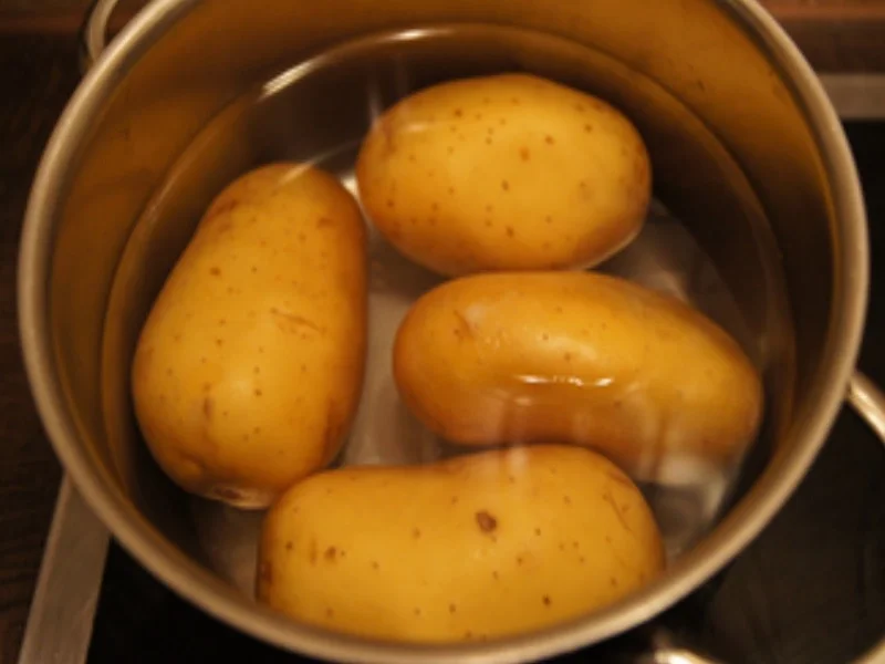 Backofenkartoffeln mit Nordseekrabbendip - Rezept - Bild Nr. 4