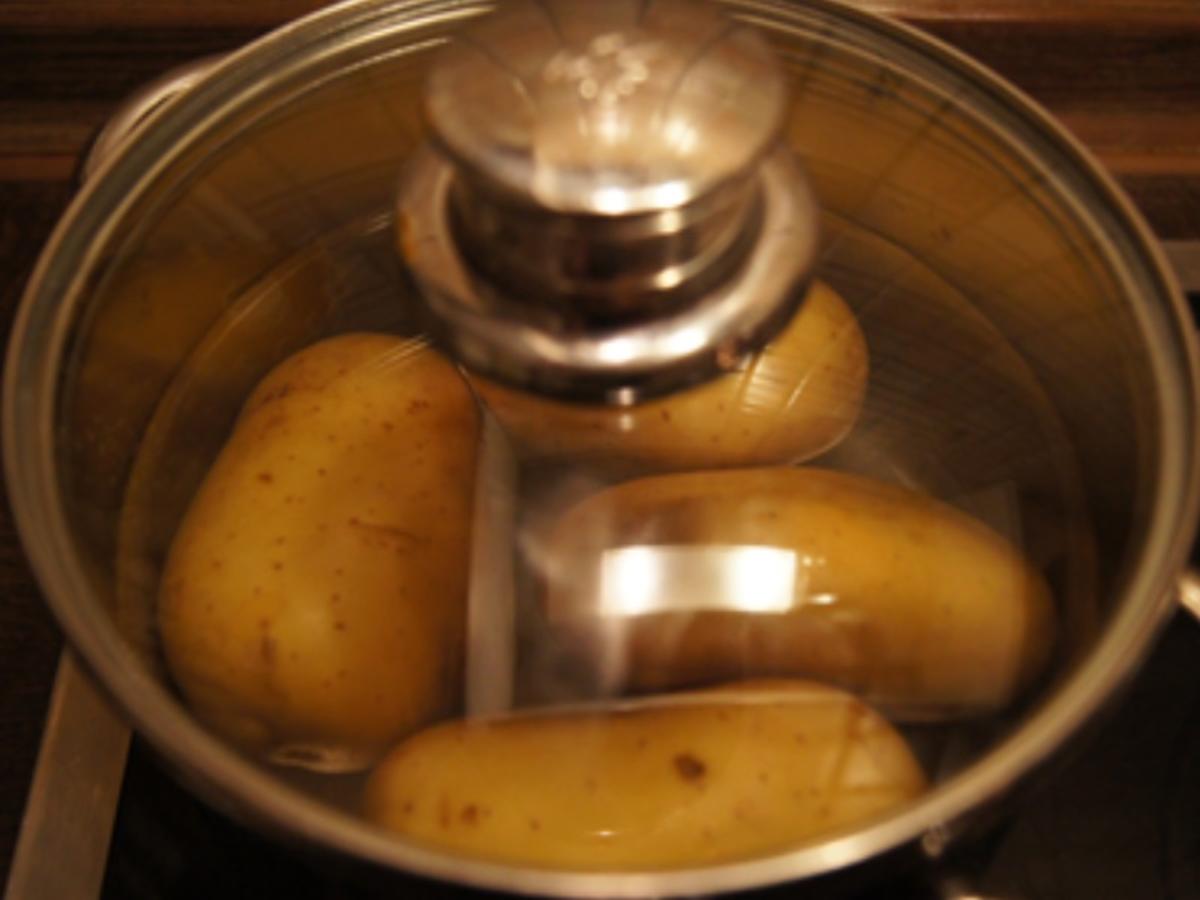 Backofenkartoffeln mit Nordseekrabbendip - Rezept - Bild Nr. 5