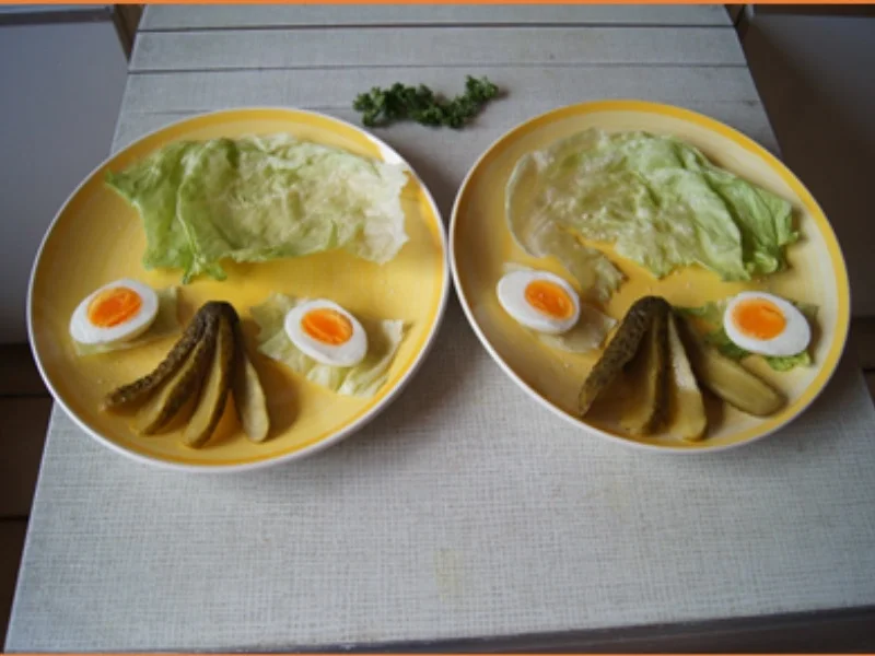 Backofenkartoffeln mit Nordseekrabbendip - Rezept - Bild Nr. 13