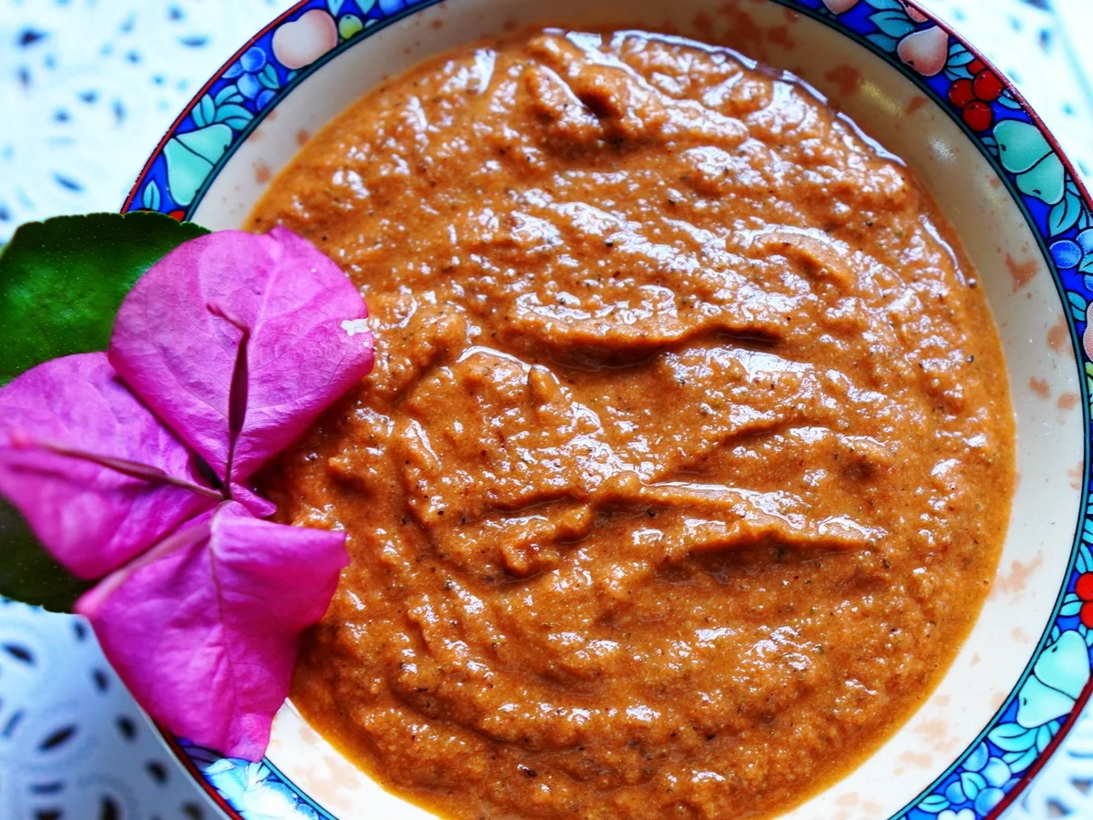 Rote Tomatenpaste – pesto rosso - Rezept - Bild Nr. 2