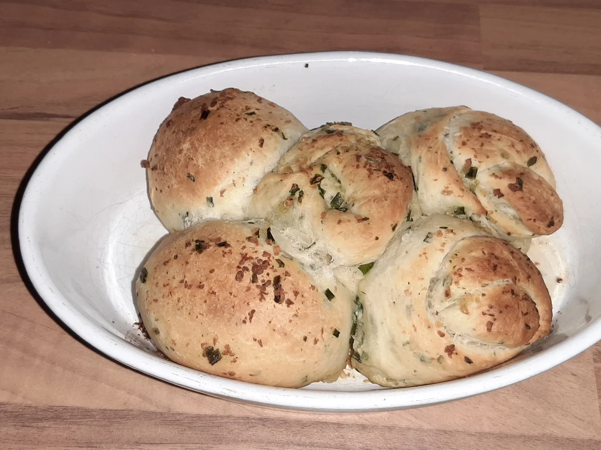 Ultra-Knoblauch-Brötchen - Rezept - Bild Nr. 5