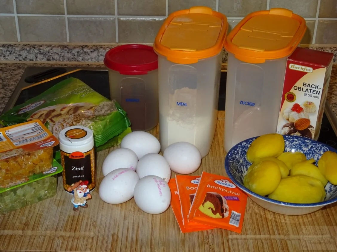 Kartoffel-Lebkuchen - Rezept - Bild Nr. 3