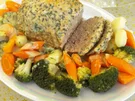 Rezept: Hackbraten Bild Nr. 2 Hackbraten - Rezept - Bild Nr. 2