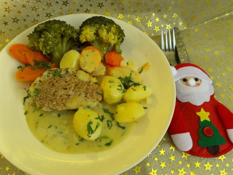 Rezept: Hackbraten Bild Nr. 4 Hackbraten - Rezept - Bild Nr. 4