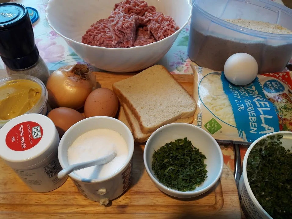 Rezept: Hackbraten Bild Nr. 5 Hackbraten - Rezept - Bild Nr. 5