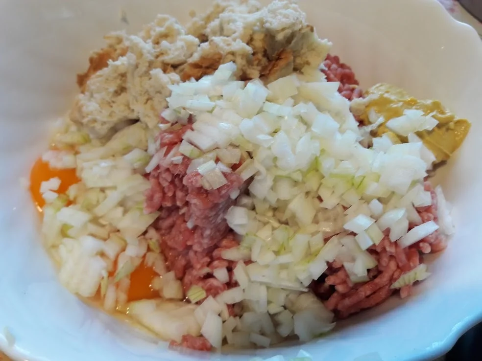 Rezept: Hackbraten Bild Nr. 7 Hackbraten - Rezept - Bild Nr. 7