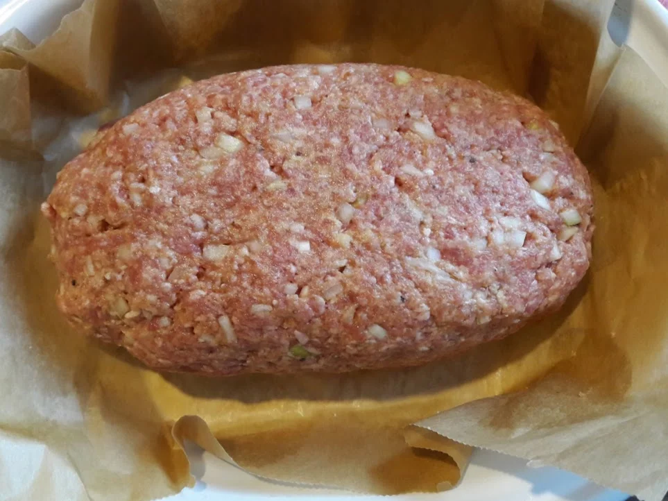 Rezept: Hackbraten Bild Nr. 9 Hackbraten - Rezept - Bild Nr. 9