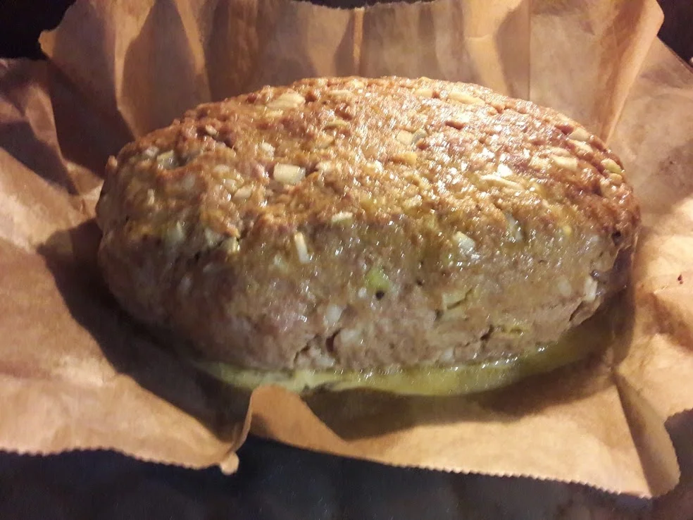 Rezept: Hackbraten Bild Nr. 12 Hackbraten - Rezept - Bild Nr. 12