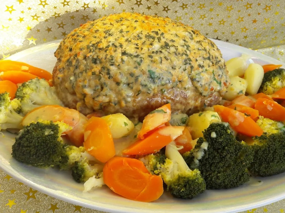 Rezept: Hackbraten Bild Nr. 22 Hackbraten - Rezept - Bild Nr. 22