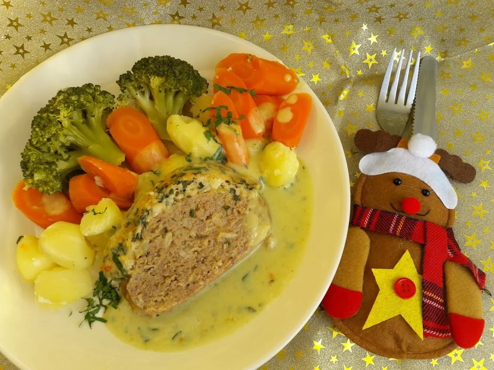 Rezept: Hackbraten Bild Nr. 24 Hackbraten - Rezept - Bild Nr. 24