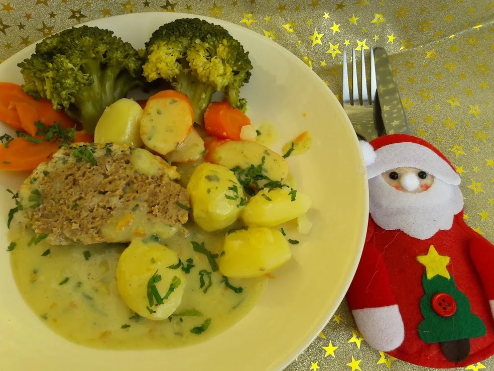 Rezept: Hackbraten Bild Nr. 25 Hackbraten - Rezept - Bild Nr. 25